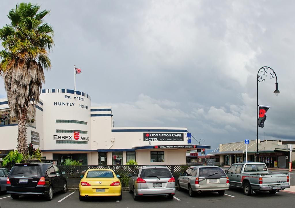 Essex Arms Motel Huntly Eksteriør bilde