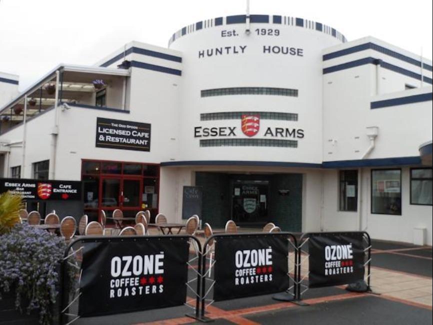 Essex Arms Motel Huntly Eksteriør bilde