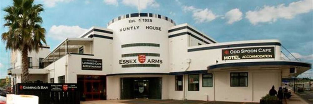Essex Arms Motel Huntly Eksteriør bilde